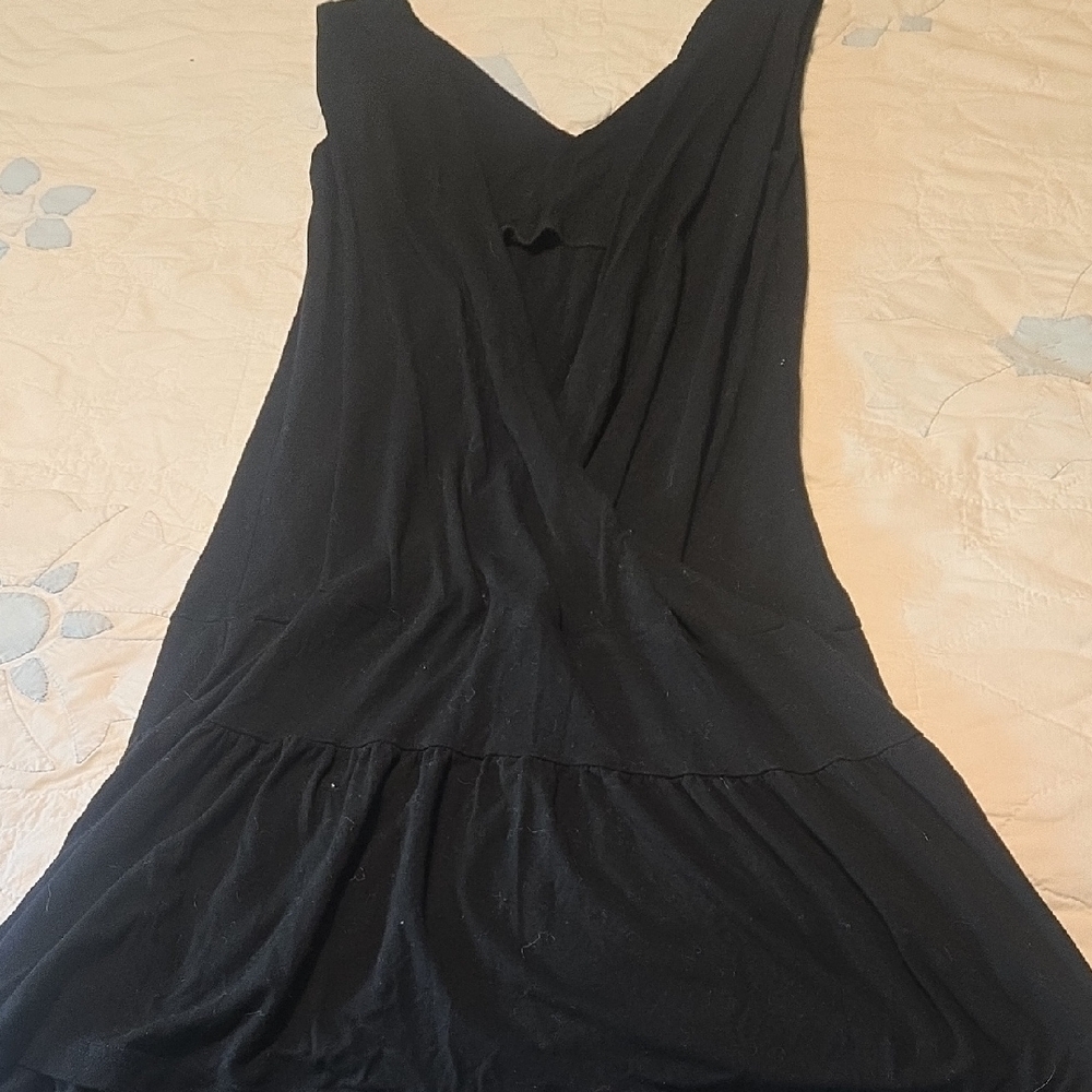 Elegant Black Sleeveless Dress